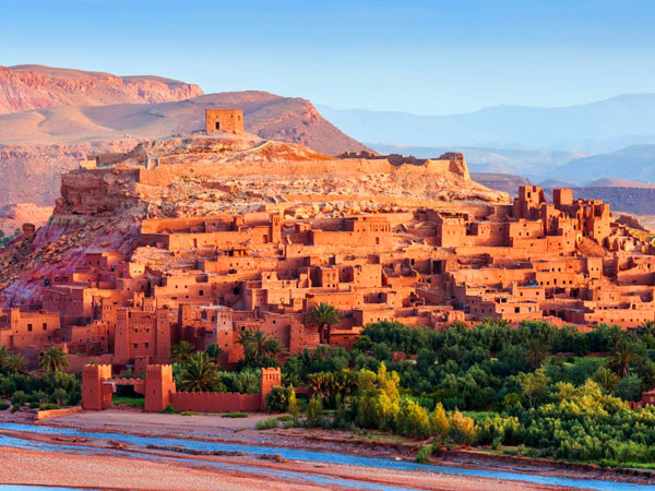 Full Day Excursion to Ait ben Haddou Kasbah From Marrakech  In Morocco